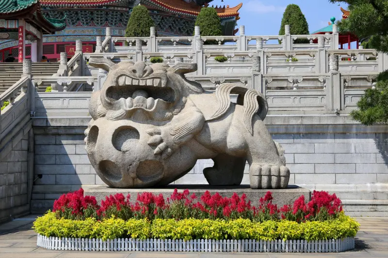 济宁艺祥石雕厂：传统石雕技艺在现代园林建筑中的应用解析正文配图 1